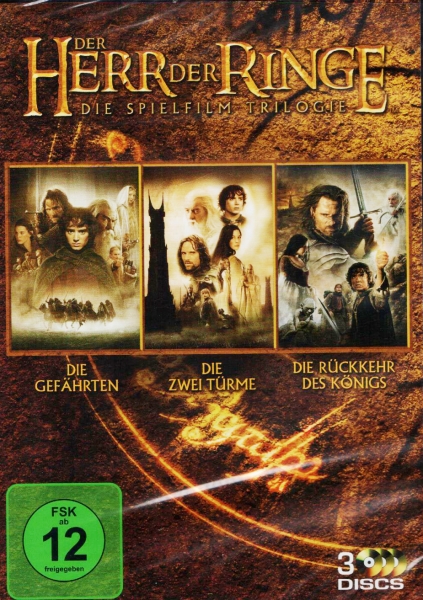 Der Herr der Ringe Trilogie